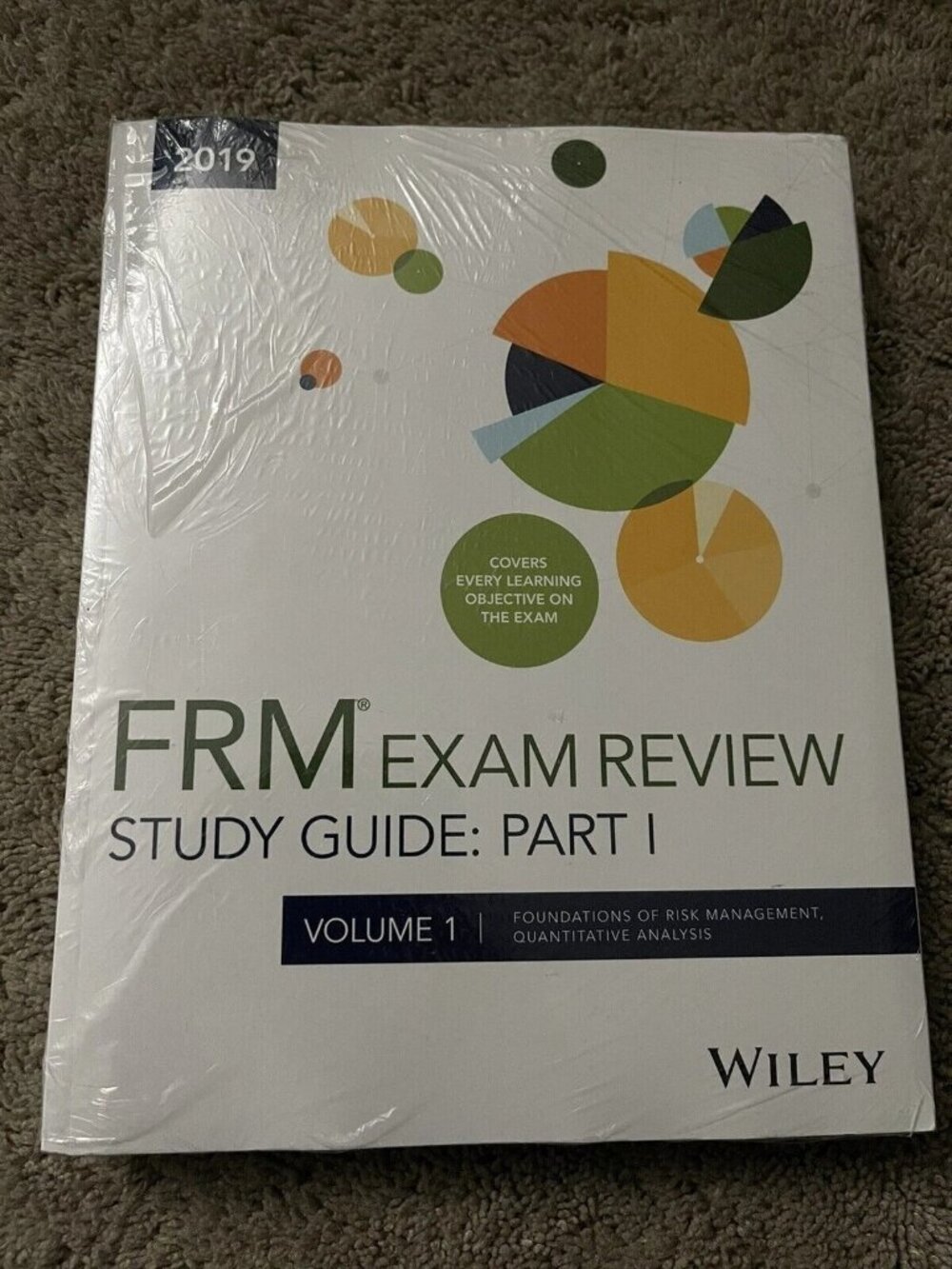 NEW BOTH VOLUMES FRM Exam Review Study Guide: Part 1 Volume 1 & 2 Edition 2019